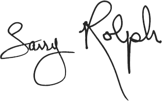 Larry Rolph signature